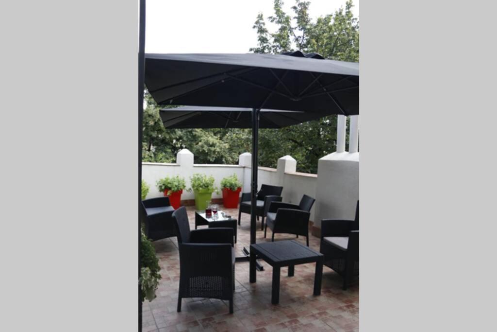 Rock - Studio With 30M2 Terrace Belgrad Exteriör bild