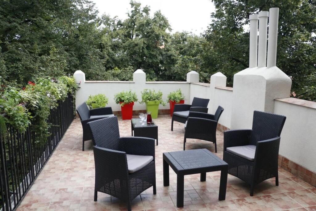 Rock - Studio With 30M2 Terrace Belgrad Exteriör bild